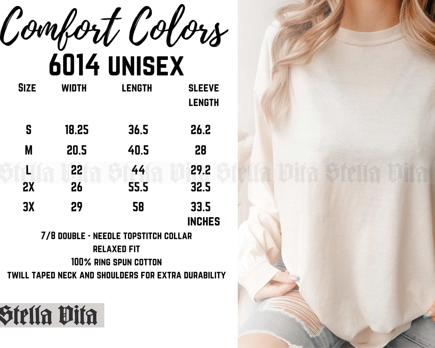 Quilt Love Comfort Colors Long Sleeve Shirt