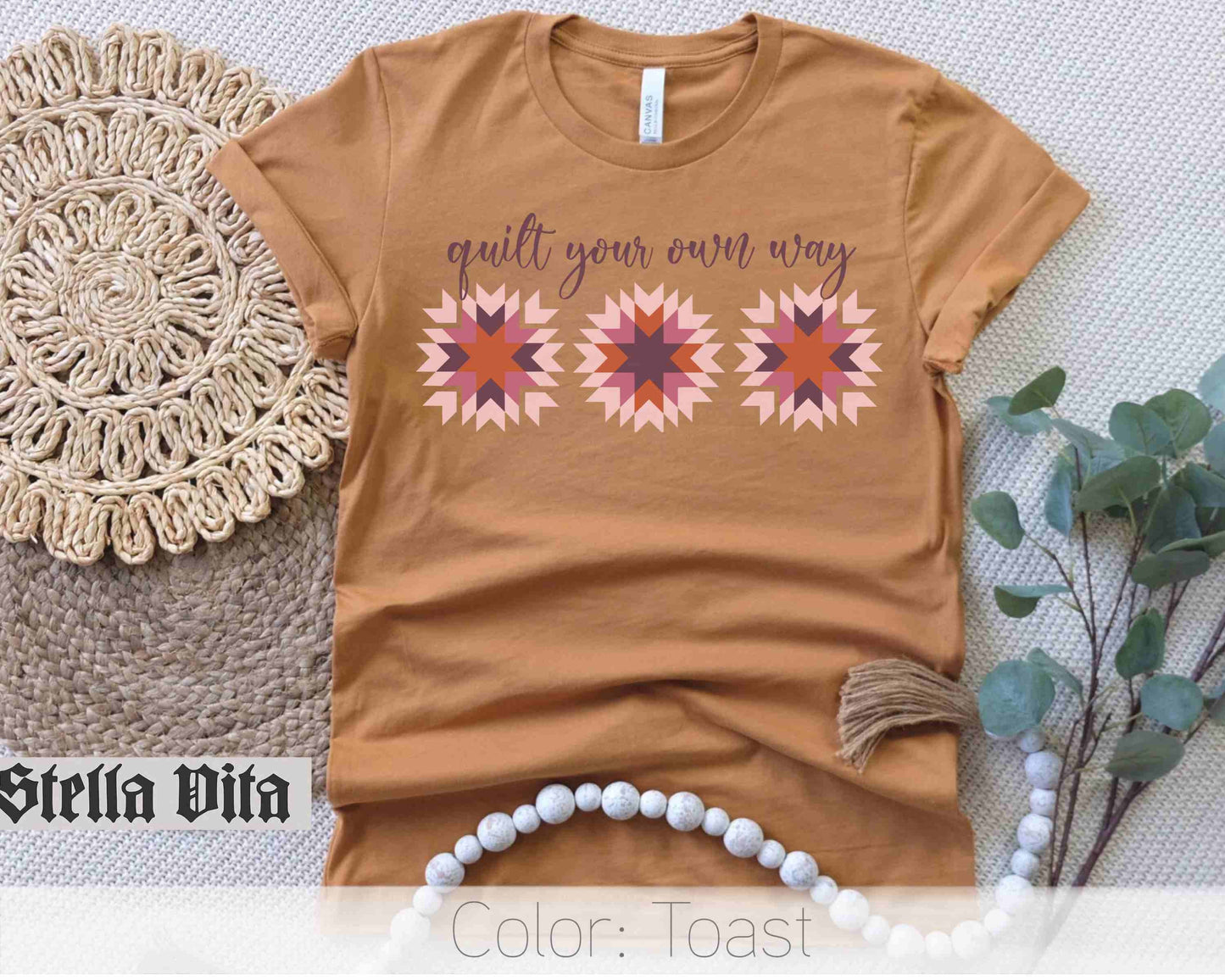 a t - shirt with a flower design on it