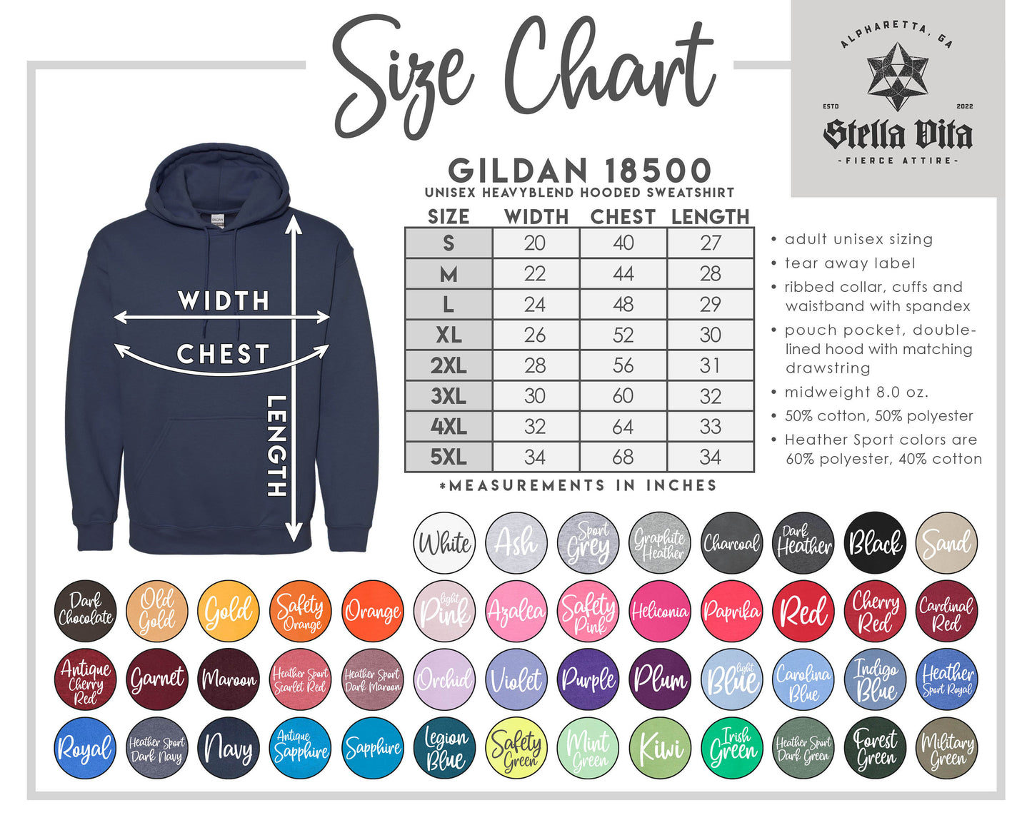 Evening Star Morning Star Quilt Block Hoodie Sweatshirt
