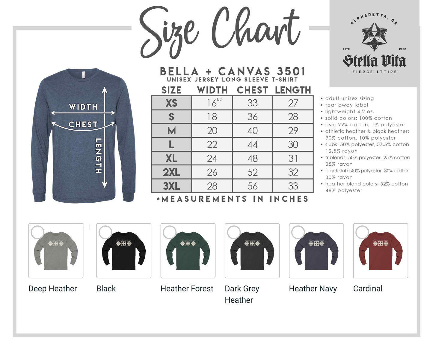 Let It Sew Snowflake Distressed Quilt Block Long Sleeve Shirt