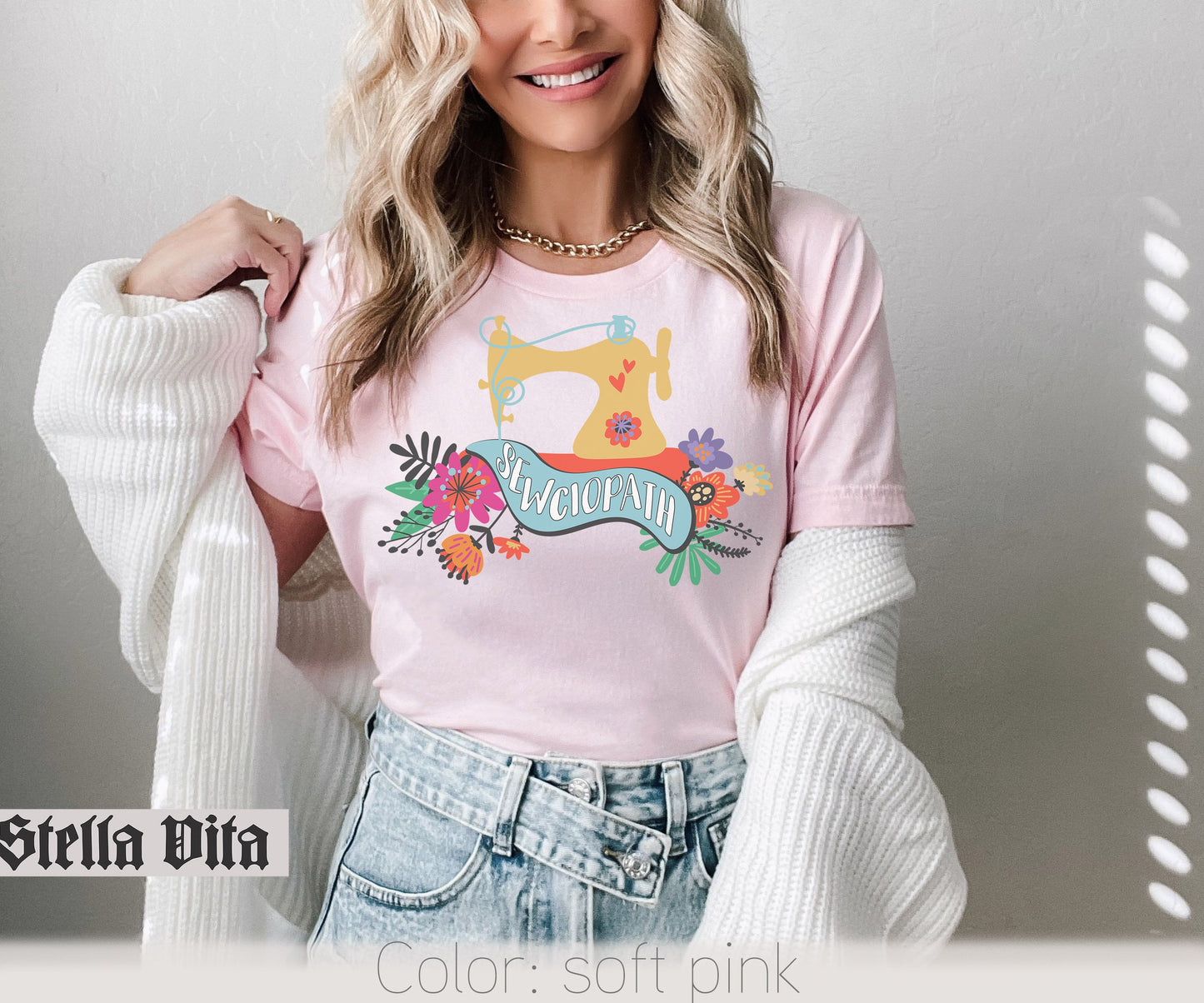 Sewciopath Funny Quilting or Sewing T-Shirt