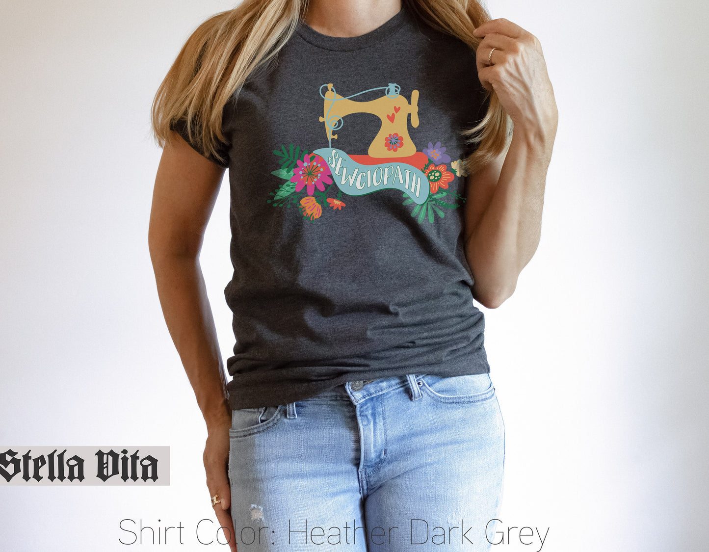 Sewciopath Funny Quilting or Sewing T-Shirt