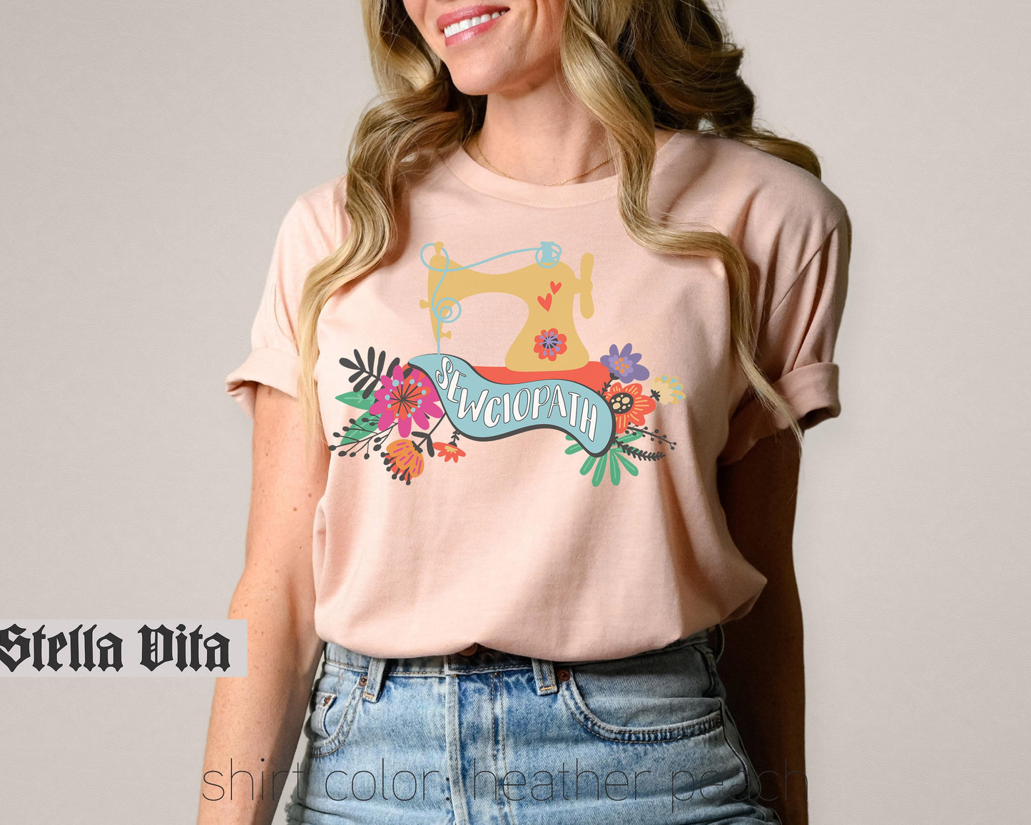 Sewciopath Funny Quilting or Sewing T-Shirt