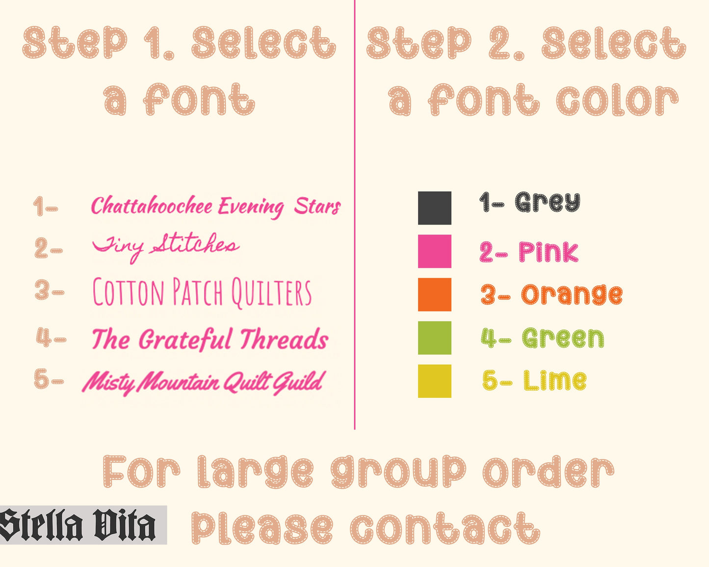 Custom Floral Quilt Block T-Shirt Personalized for Quilting Group