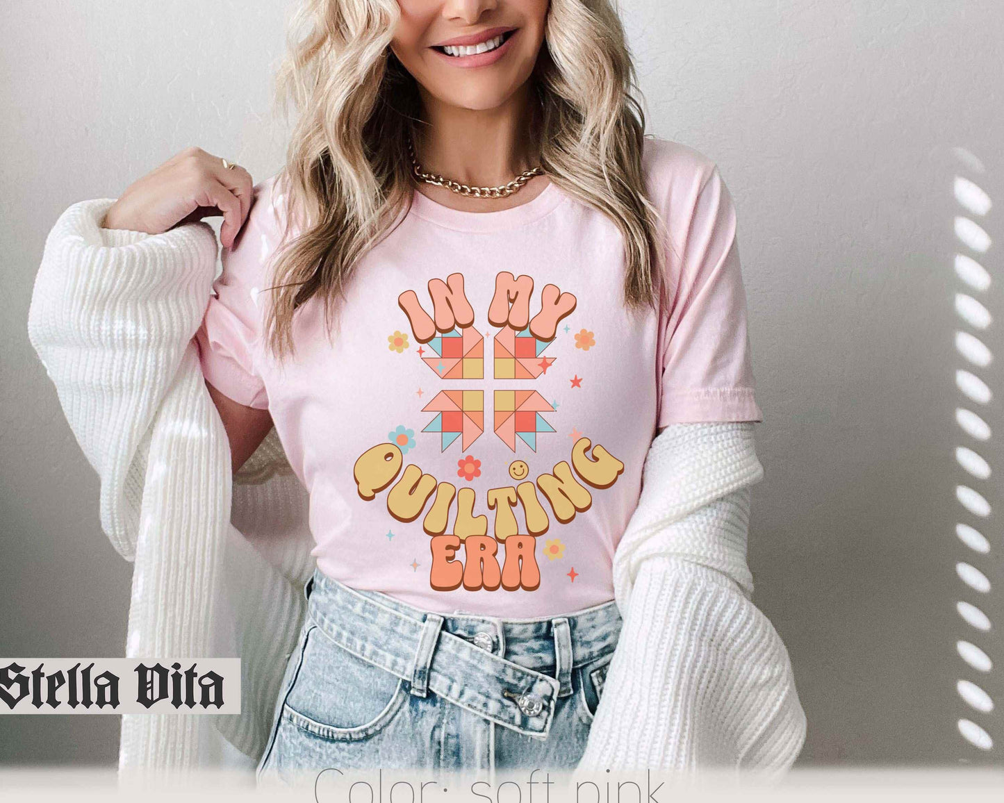In My Quilting Era Funny Quilt T-Shirt
