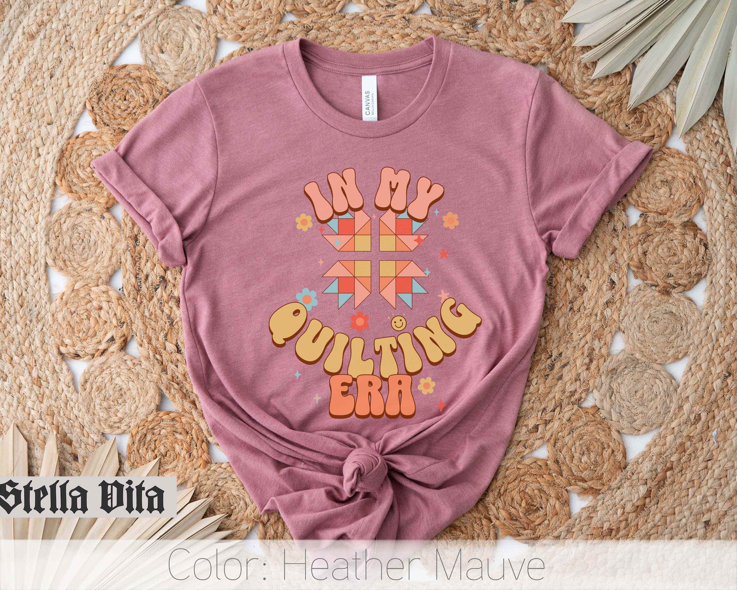 In My Quilting Era Funny Quilt T-Shirt
