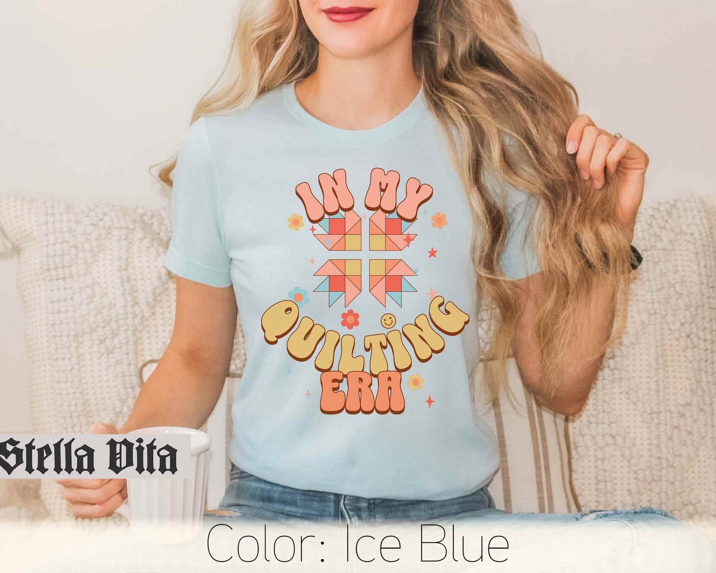 In My Quilting Era Funny Quilt T-Shirt