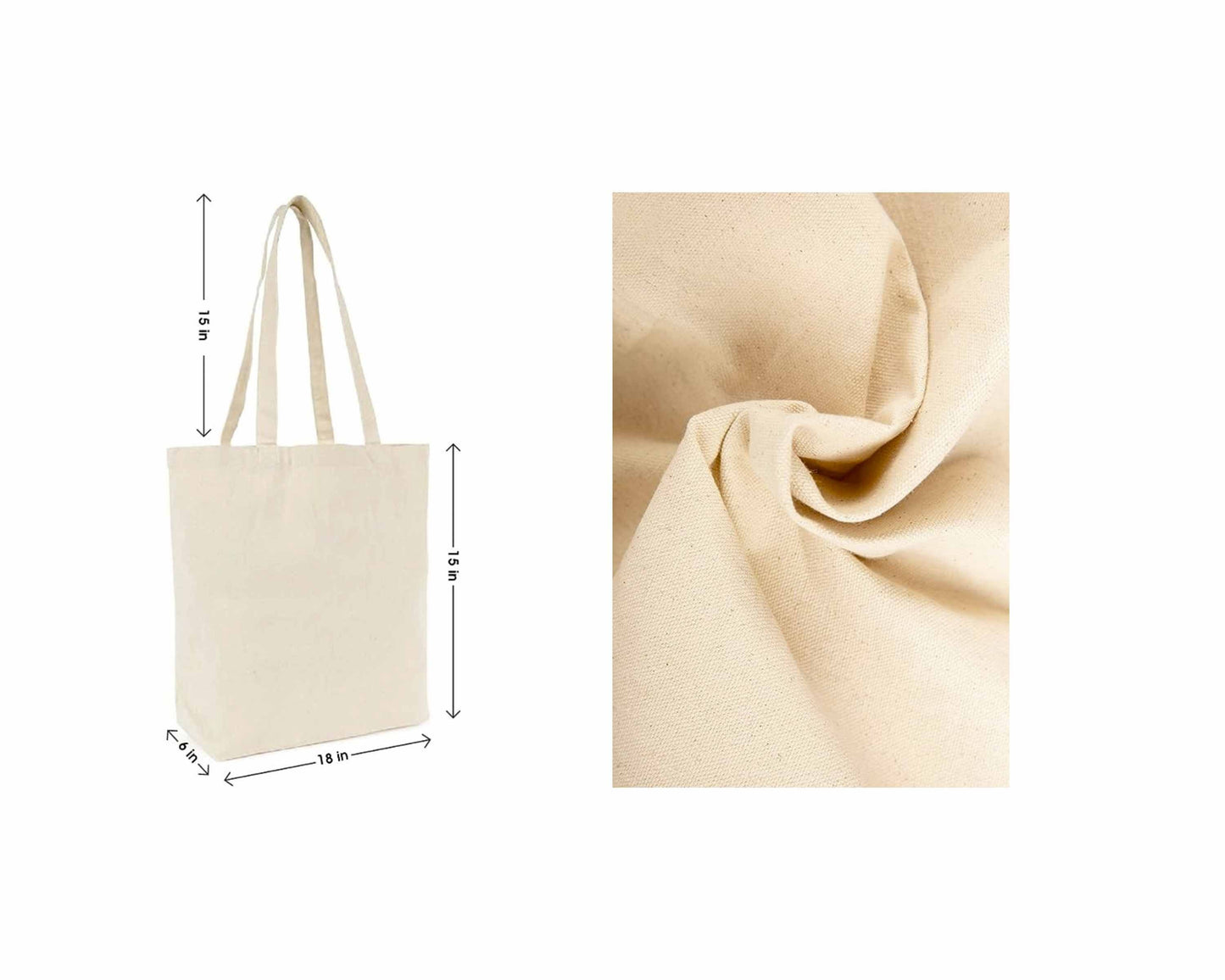 Hawaii Quilt Block Black Minimalist Canvas Tote Bag