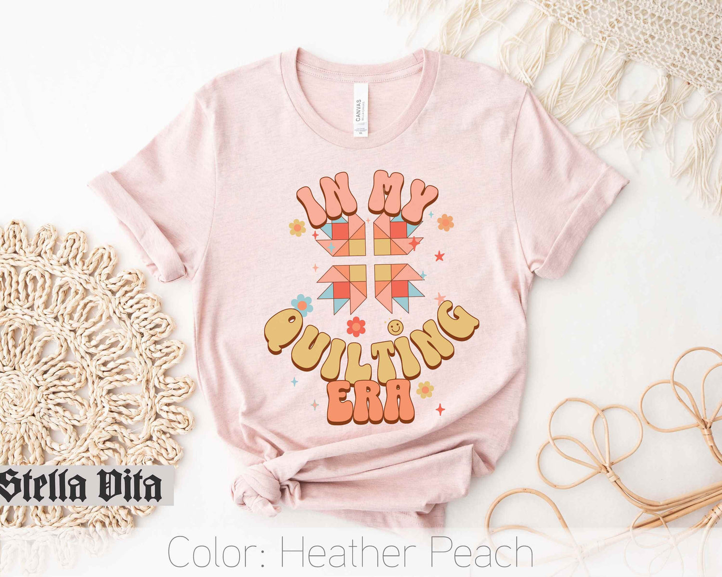 In My Quilting Era Funny Quilt T-Shirt