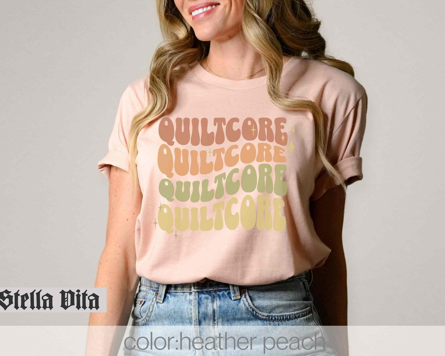 Quiltcore Funny Quilting T-Shirt