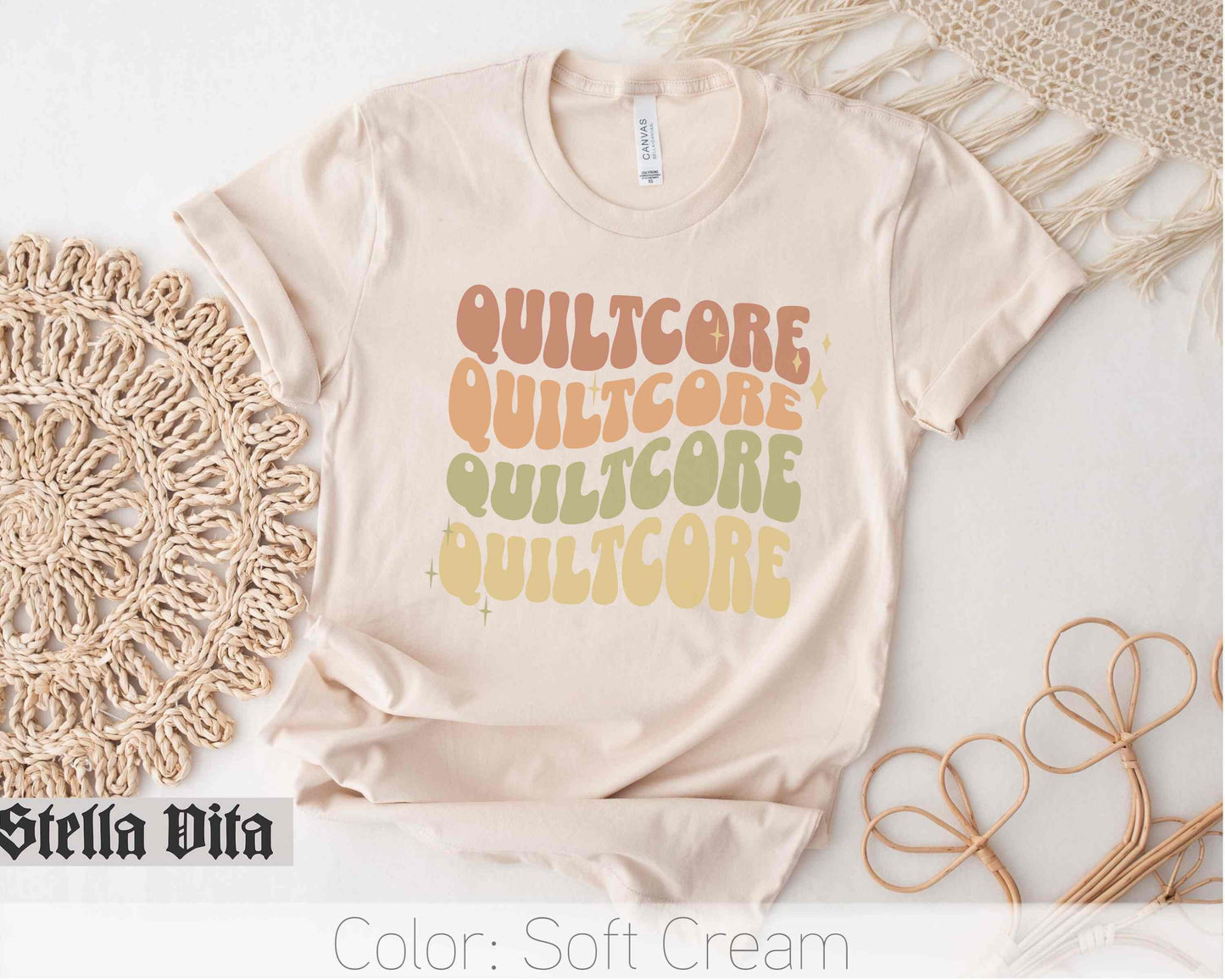 Quiltcore Funny Quilting T-Shirt
