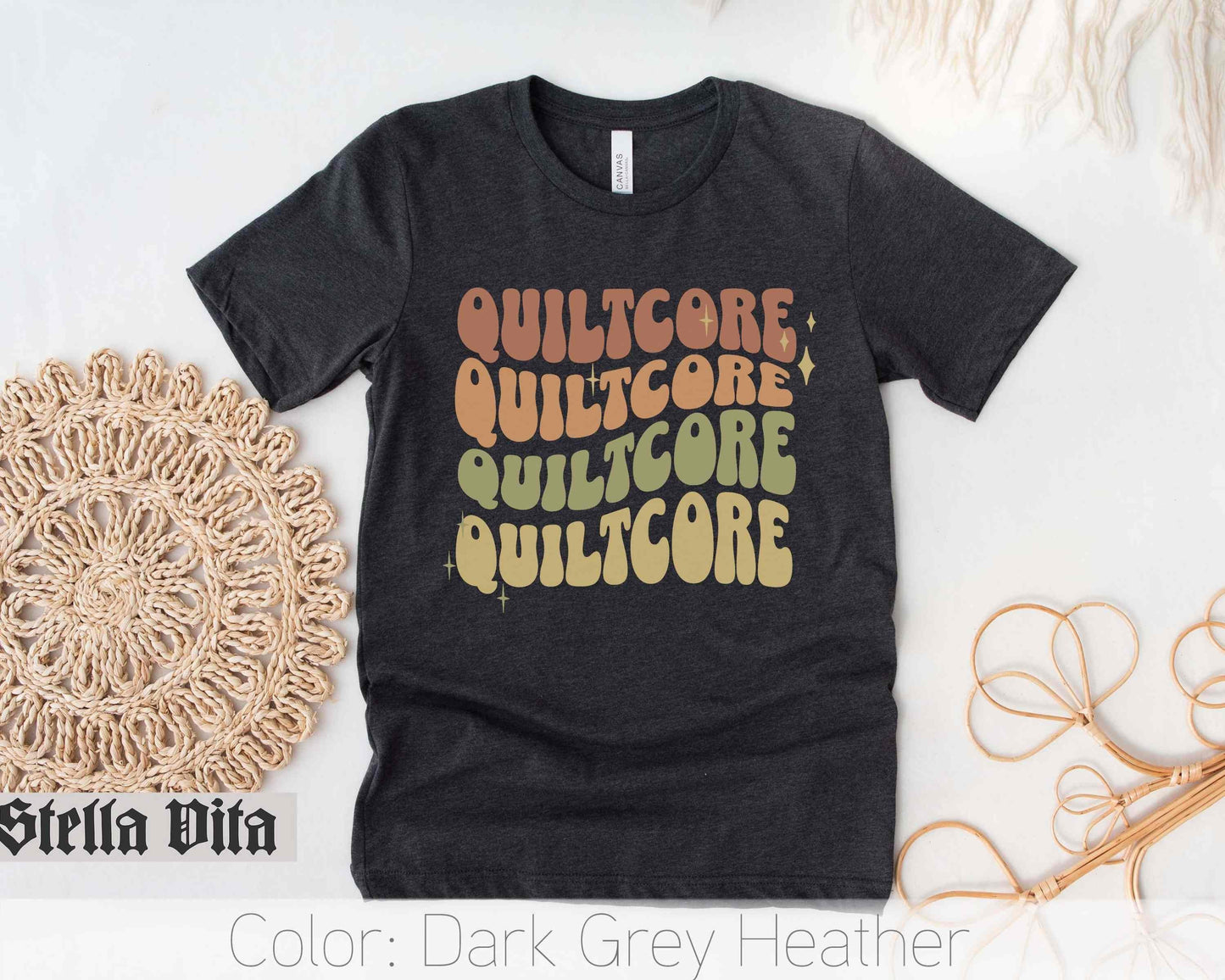 Quiltcore Funny Quilting T-Shirt