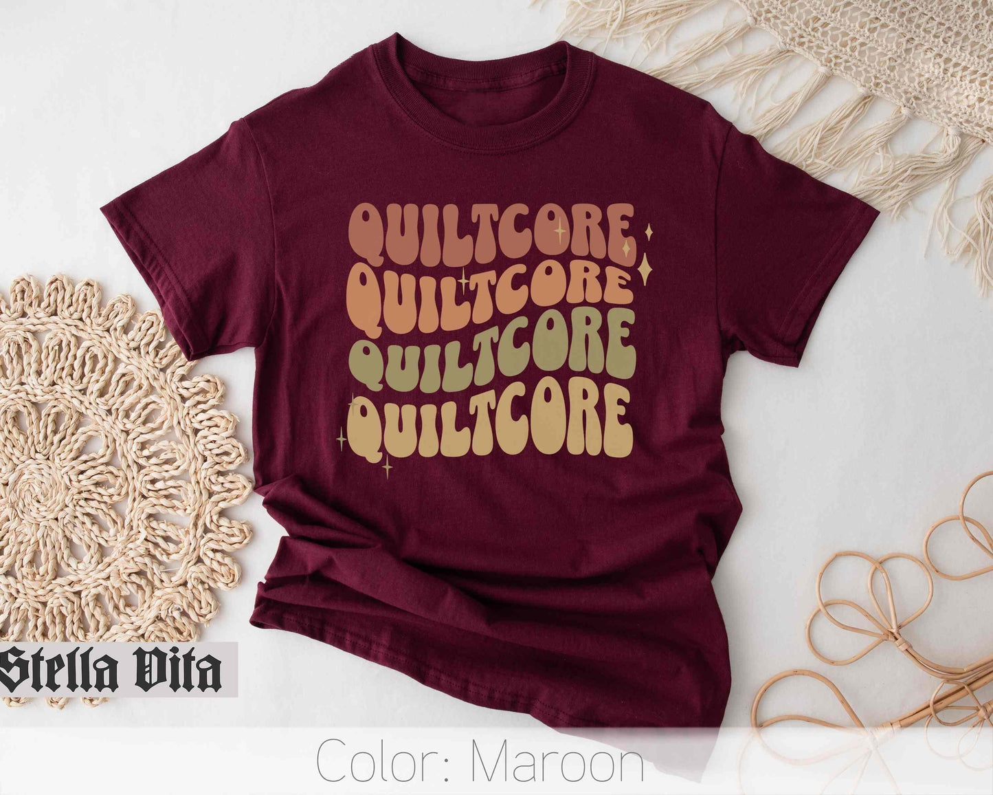 Quiltcore Funny Quilting T-Shirt