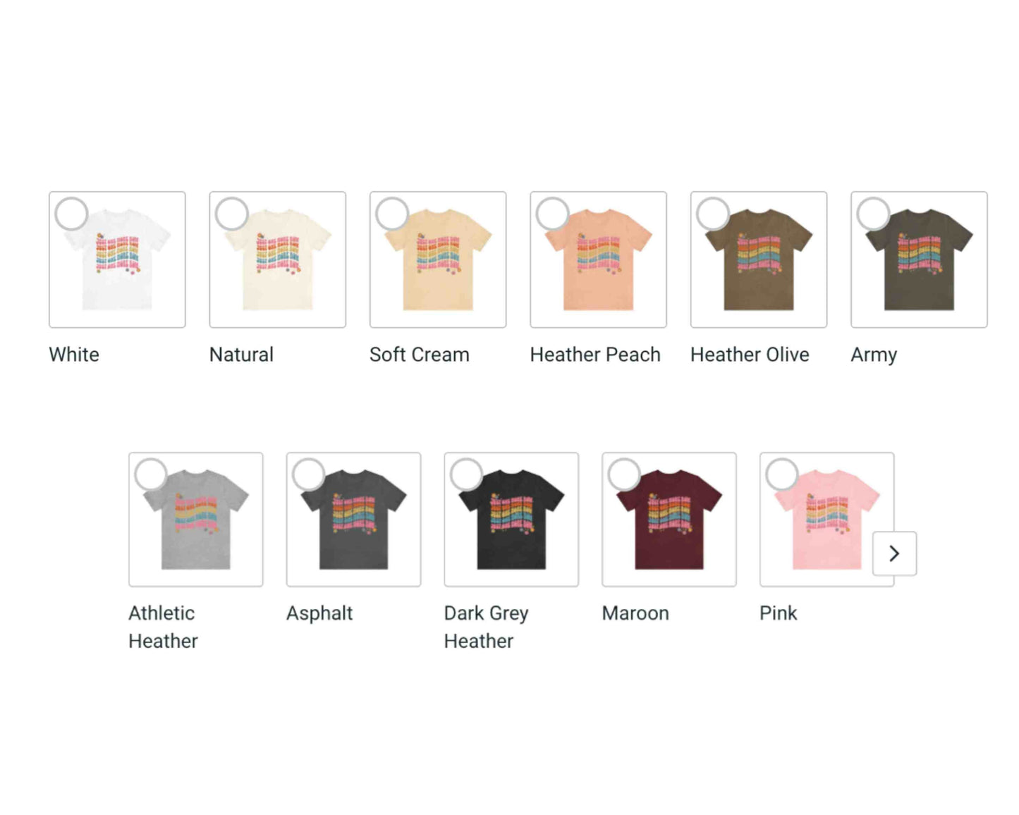 Just One More Row Retro Knitting or Crocheting T-Shirt
