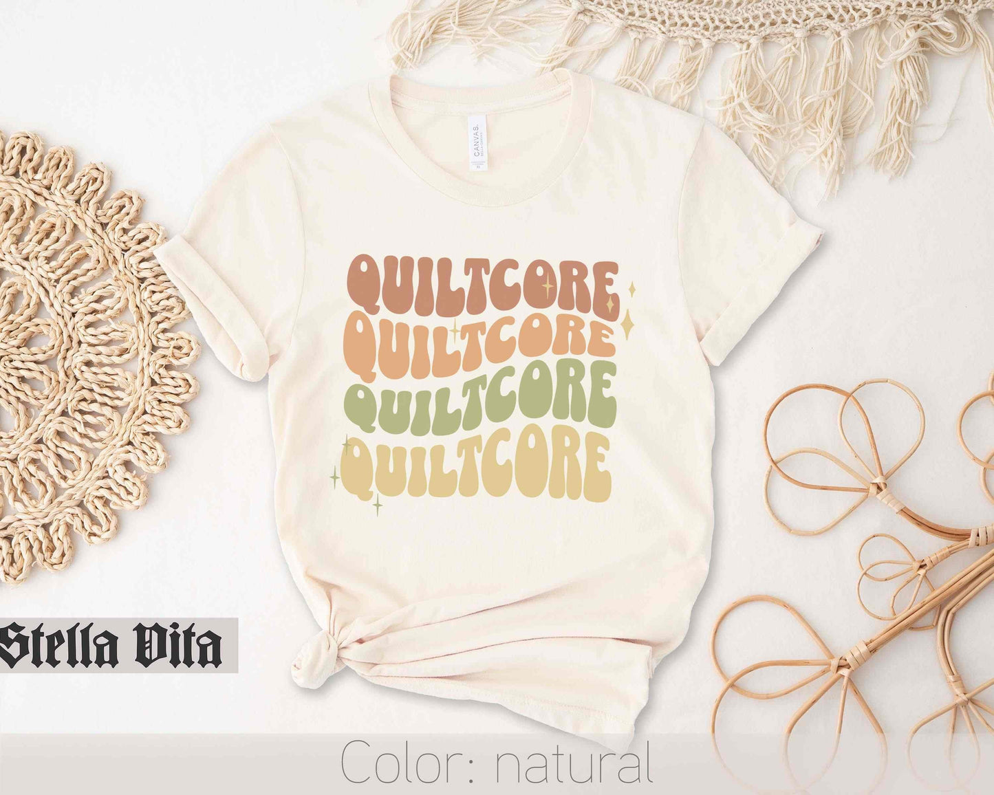 Quiltcore Funny Quilting T-Shirt