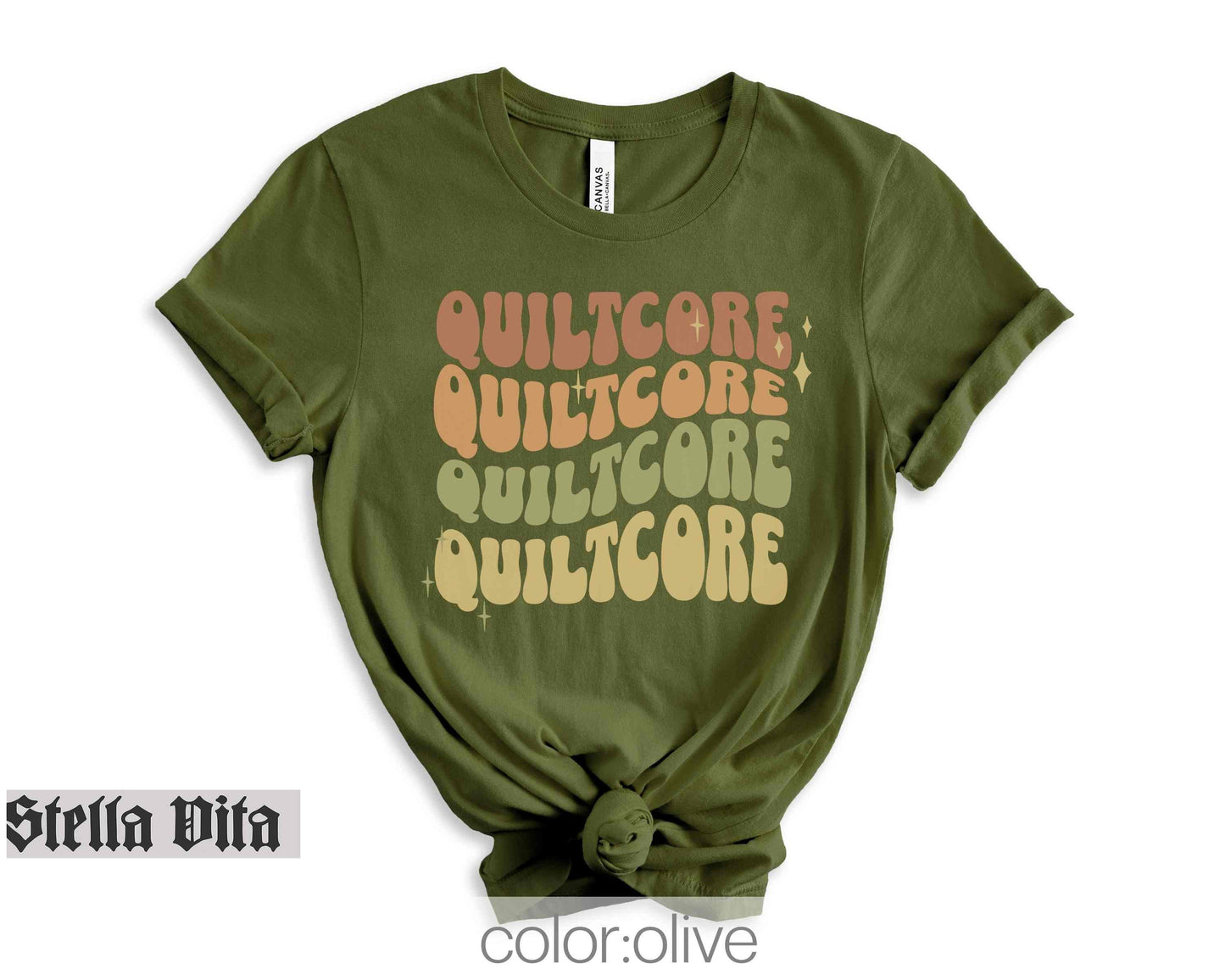 Quiltcore Funny Quilting T-Shirt
