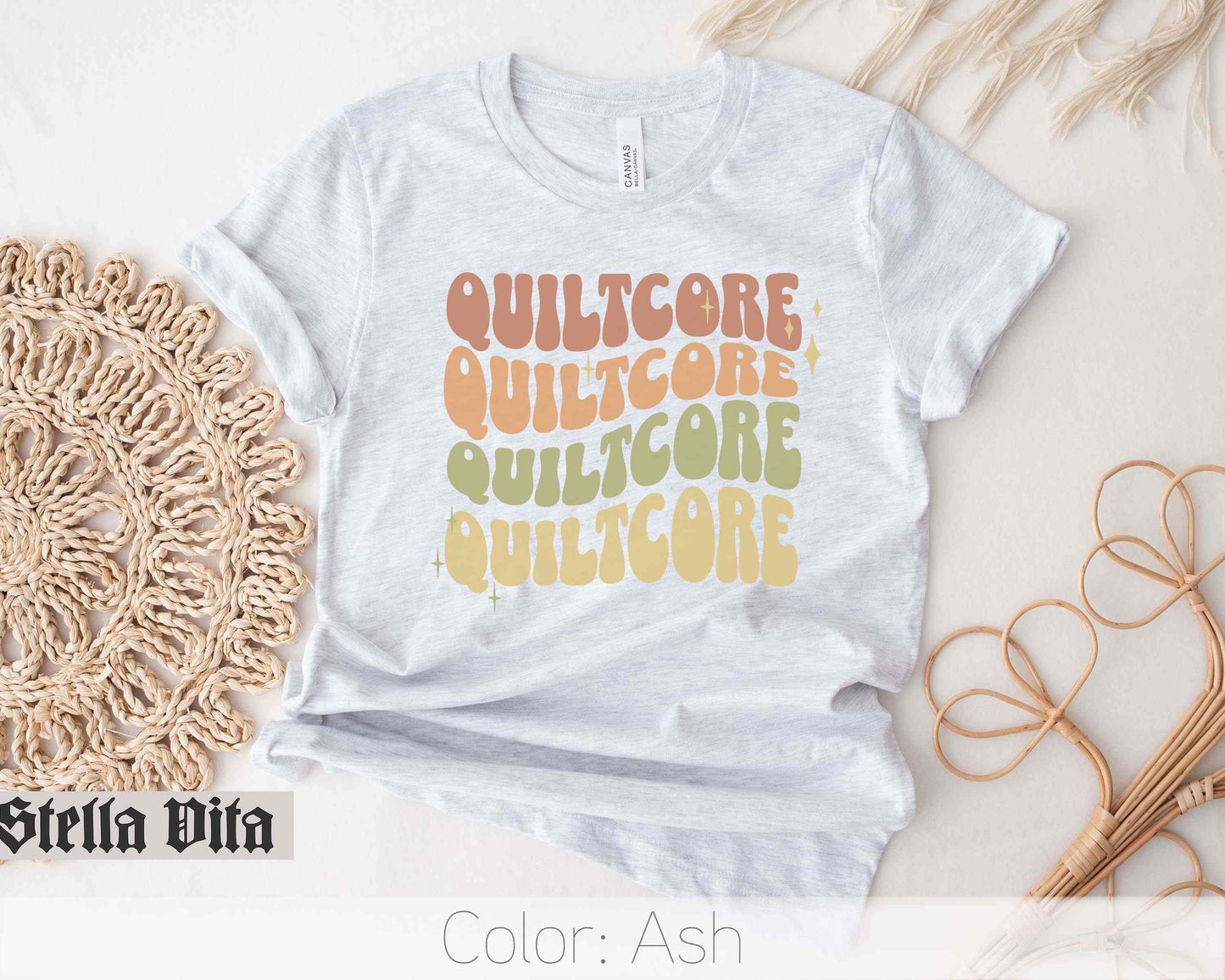 Quiltcore Funny Quilting T-Shirt