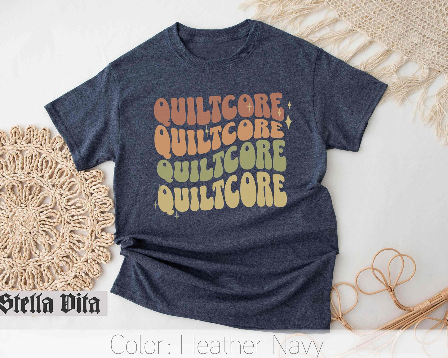 Quiltcore Funny Quilting T-Shirt