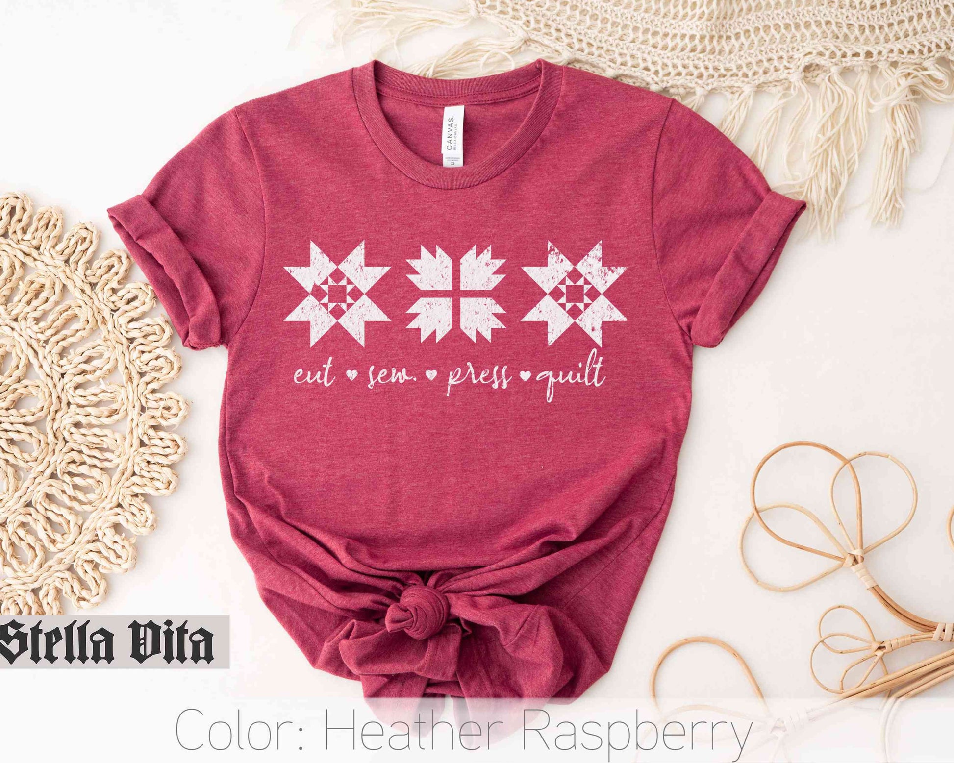a t - shirt with a bow on the front of it