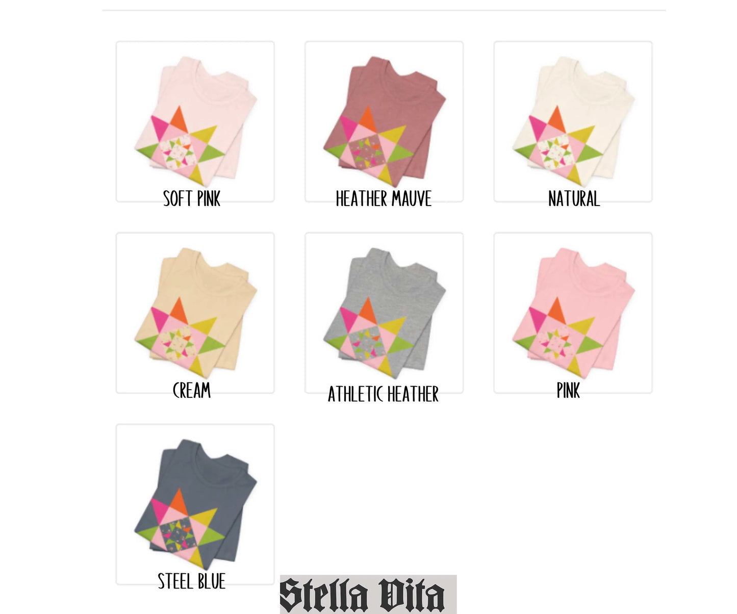 a bunch of different types of t - shirts on a white background