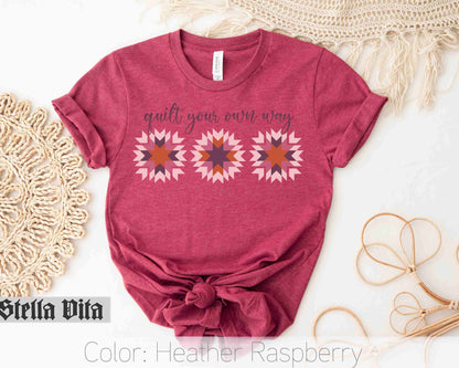 a t - shirt with an embroidered design on it