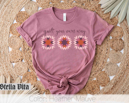 a t - shirt with a design on the front of it