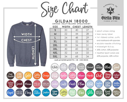 Modern Minimalist Quilt Block Sweatshirt