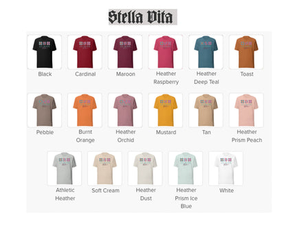 Just One More Stitch Fall Colors Funny Quilting T-Shirt
