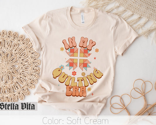 In My Quilting Era Funny Quilt T-Shirt