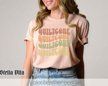 Quiltcore Funny Quilting T-Shirt