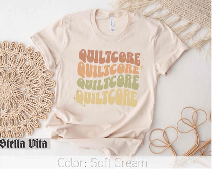 Quiltcore Funny Quilting T-Shirt