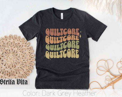 Quiltcore Funny Quilting T-Shirt