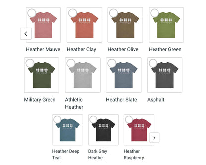 Cut Sew Press Quilt T-Shirt
