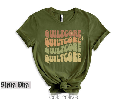 Quiltcore Funny Quilting T-Shirt