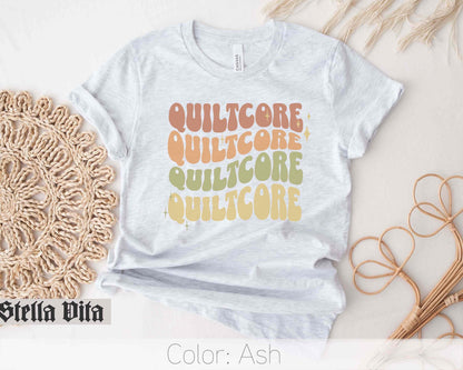 Quiltcore Funny Quilting T-Shirt