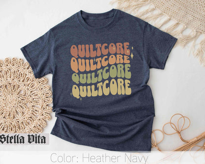 Quiltcore Funny Quilting T-Shirt